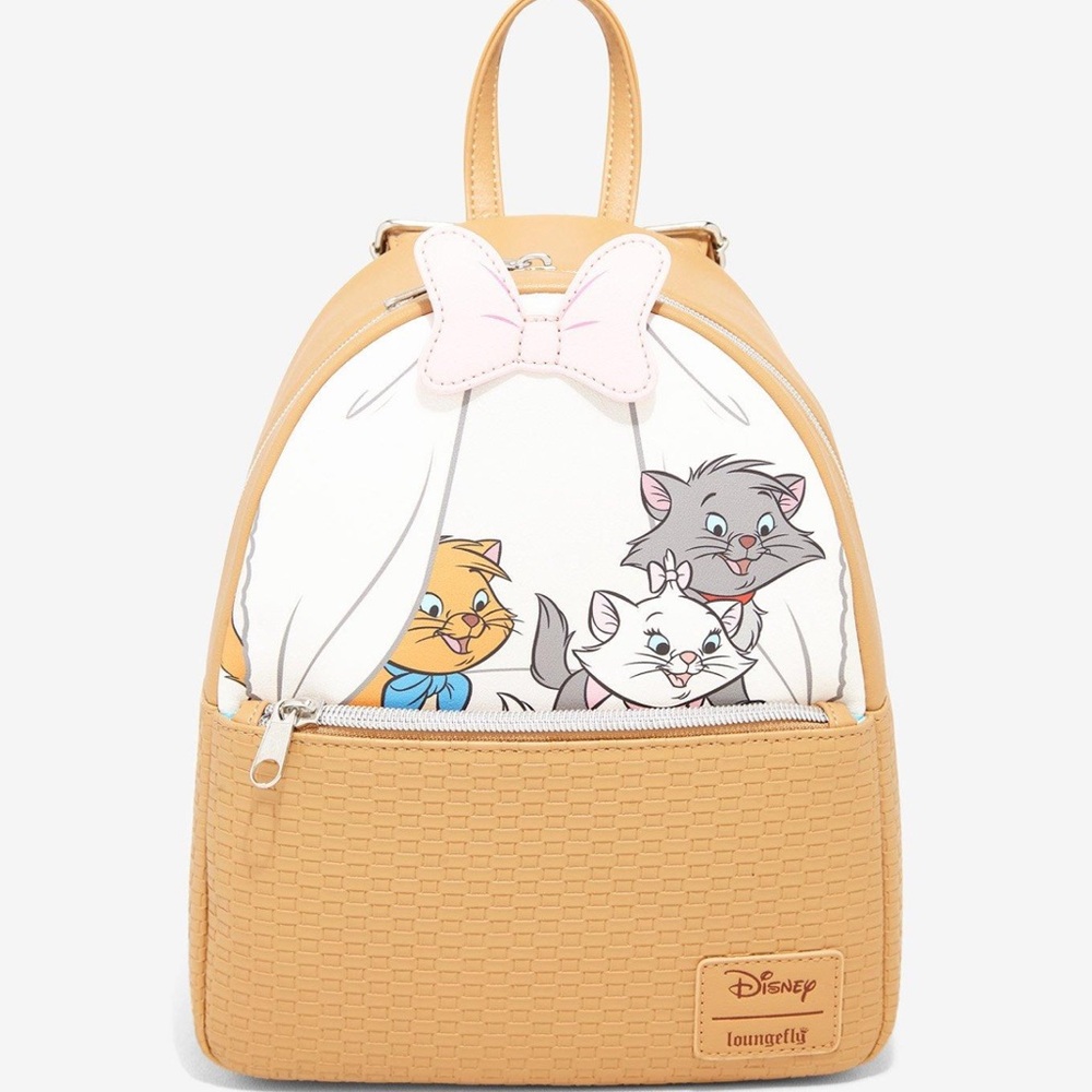 Disney Loungefly Aristocats Mini Backpack